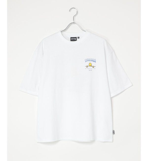 VENCE share style「THRASHER スラッシャー マークゴンザレスロゴＴシャツ」|Tシャツ・カットソー|