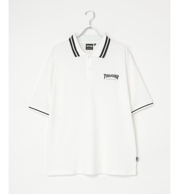 VENCE share style「THRASHER スラッシャー 鹿の子ポロシャツ」|その他|