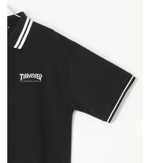 VENCE share style「THRASHER スラッシャー 鹿の子ポロシャツ」|その他|