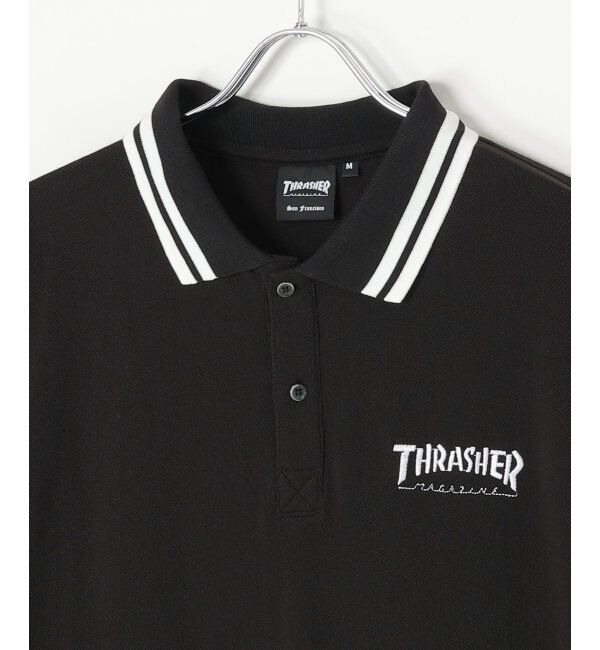 VENCE share style「THRASHER スラッシャー 鹿の子ポロシャツ」|その他|