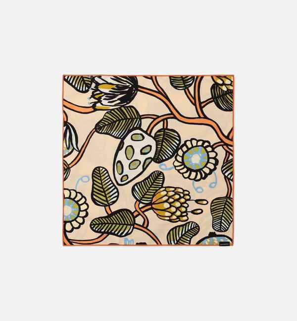 Marimekko「Tiara クッションカバー 50&times;50cm」|クッション・クッションカバー|