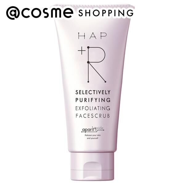  「HAP＋R(ハップアール) フェイススクラブ (100g)」|洗顔料|その他