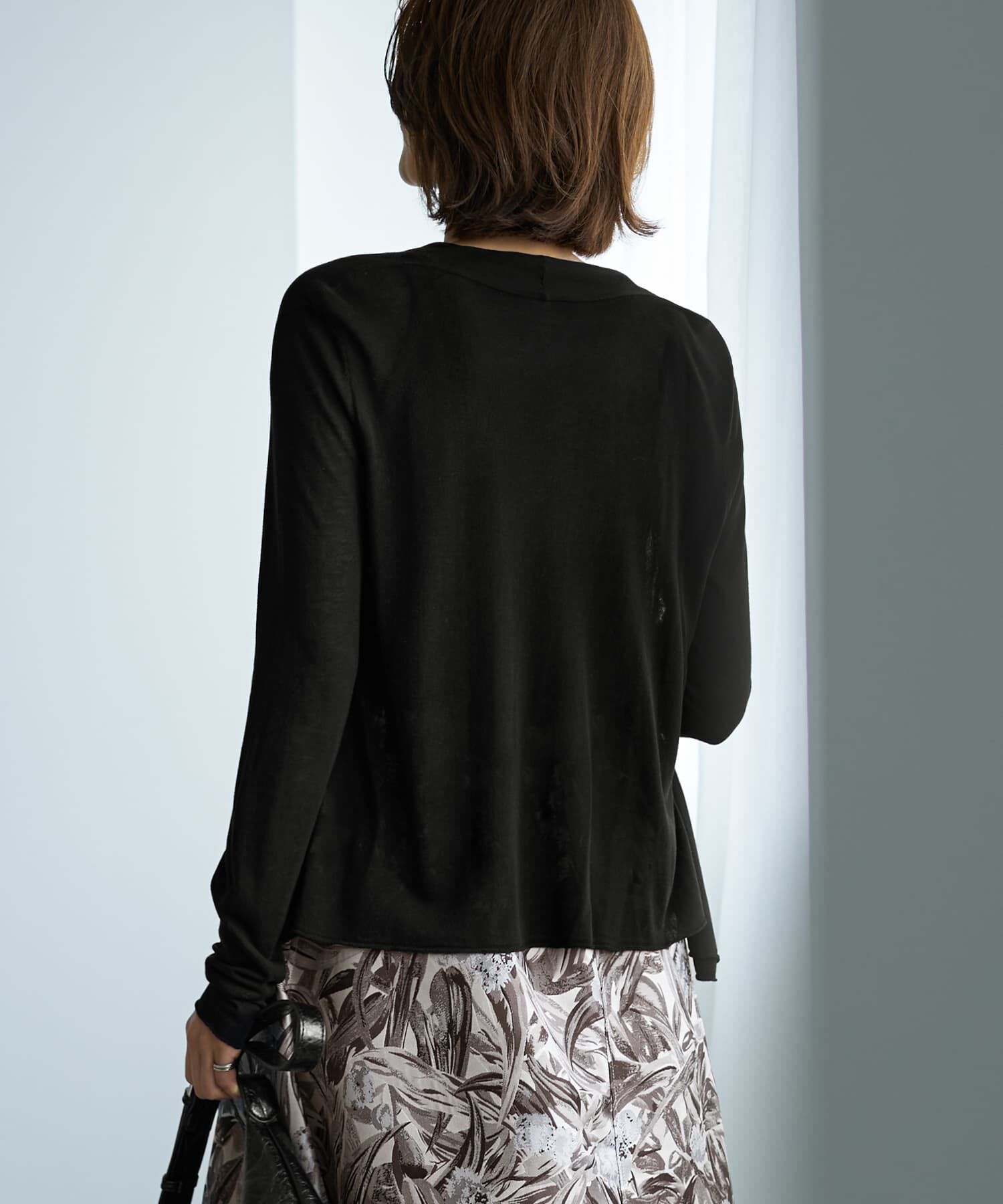 STYLE DELI「薄手なヌケ感とろみニットカーデセット」|Tシャツ・カットソー|