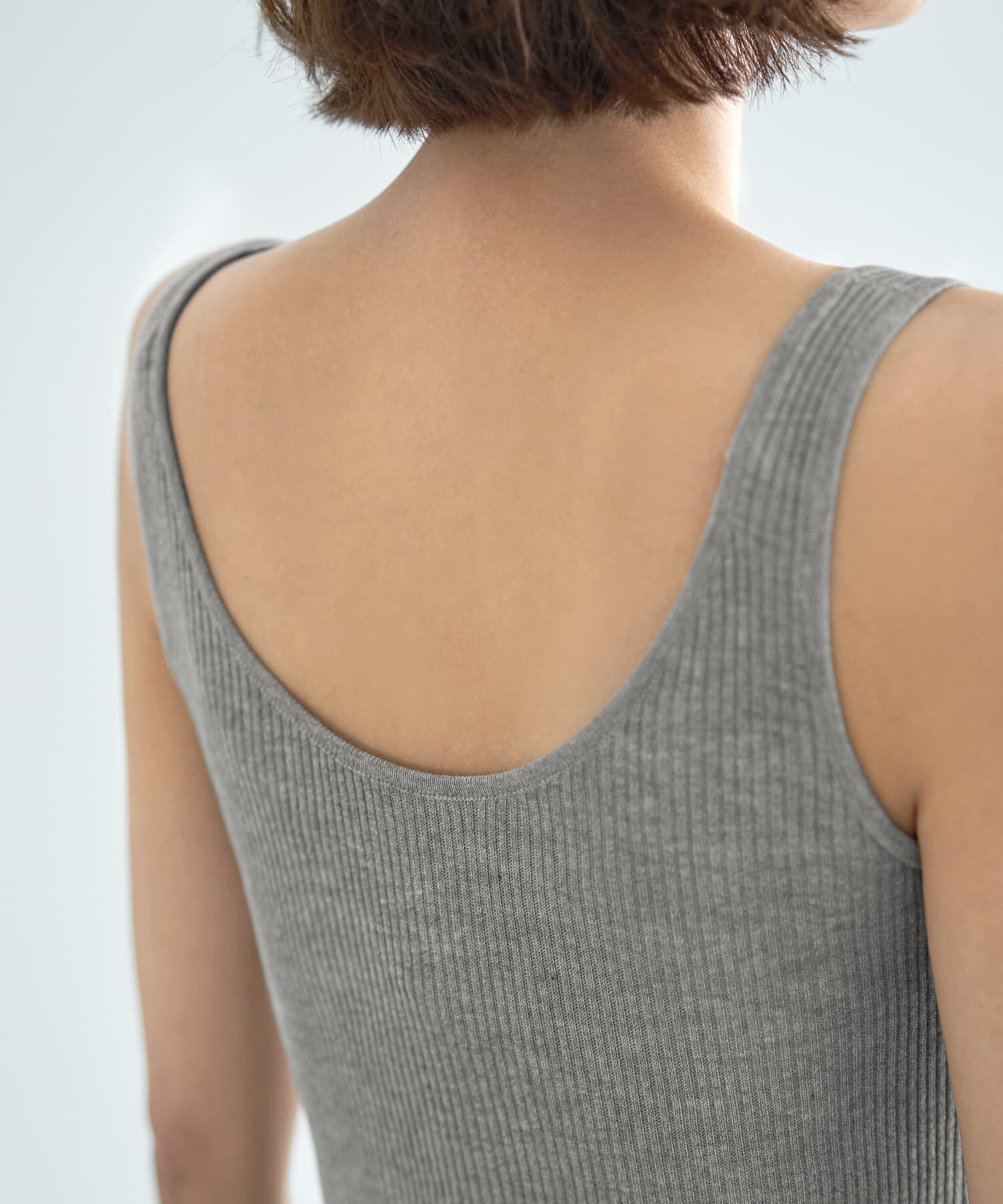 STYLE DELI「薄手なヌケ感とろみニットカーデセット」|Tシャツ・カットソー|