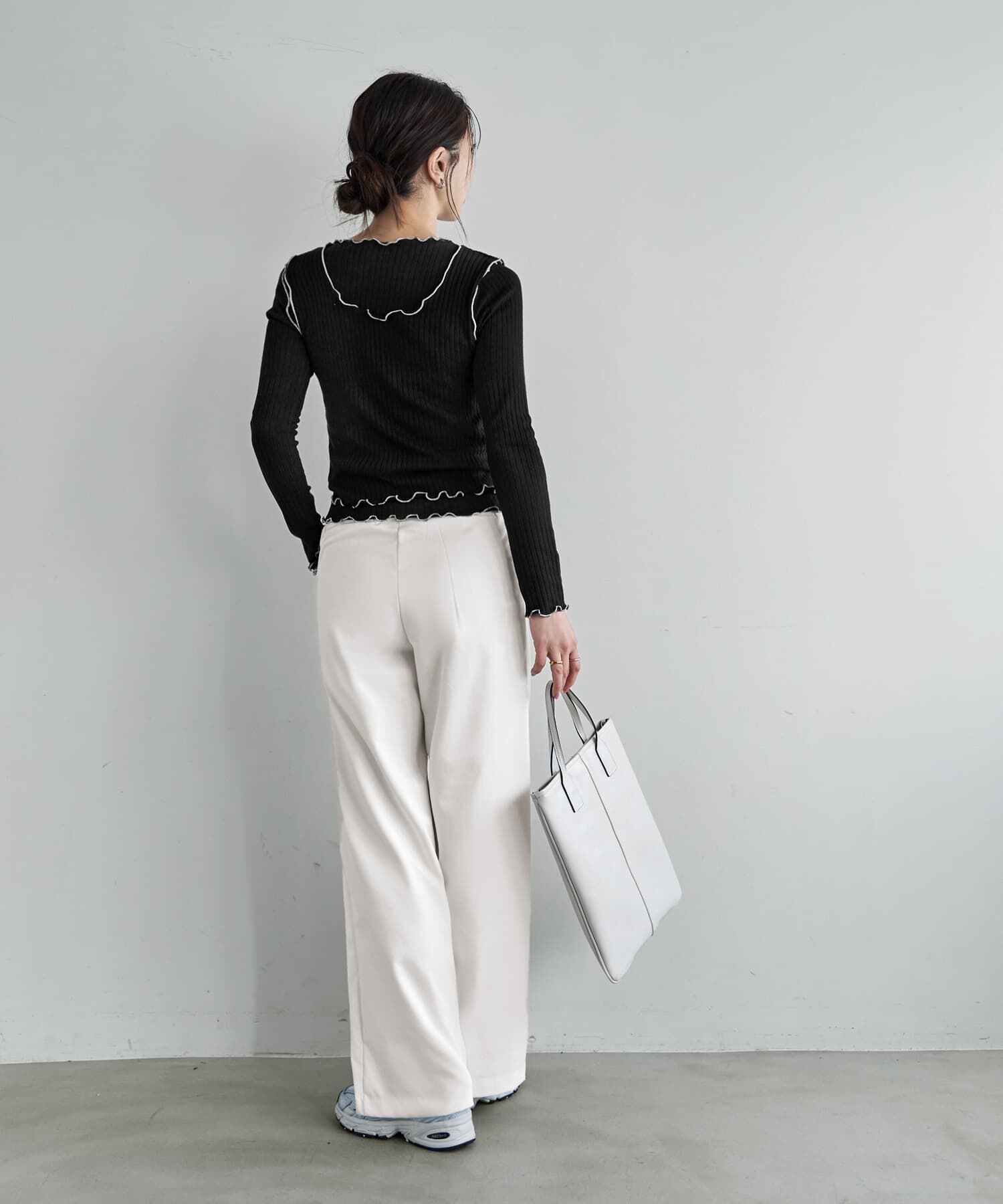 STYLE DELI「メロウリブ◆ベストレイヤードトップス」|Tシャツ・カットソー|