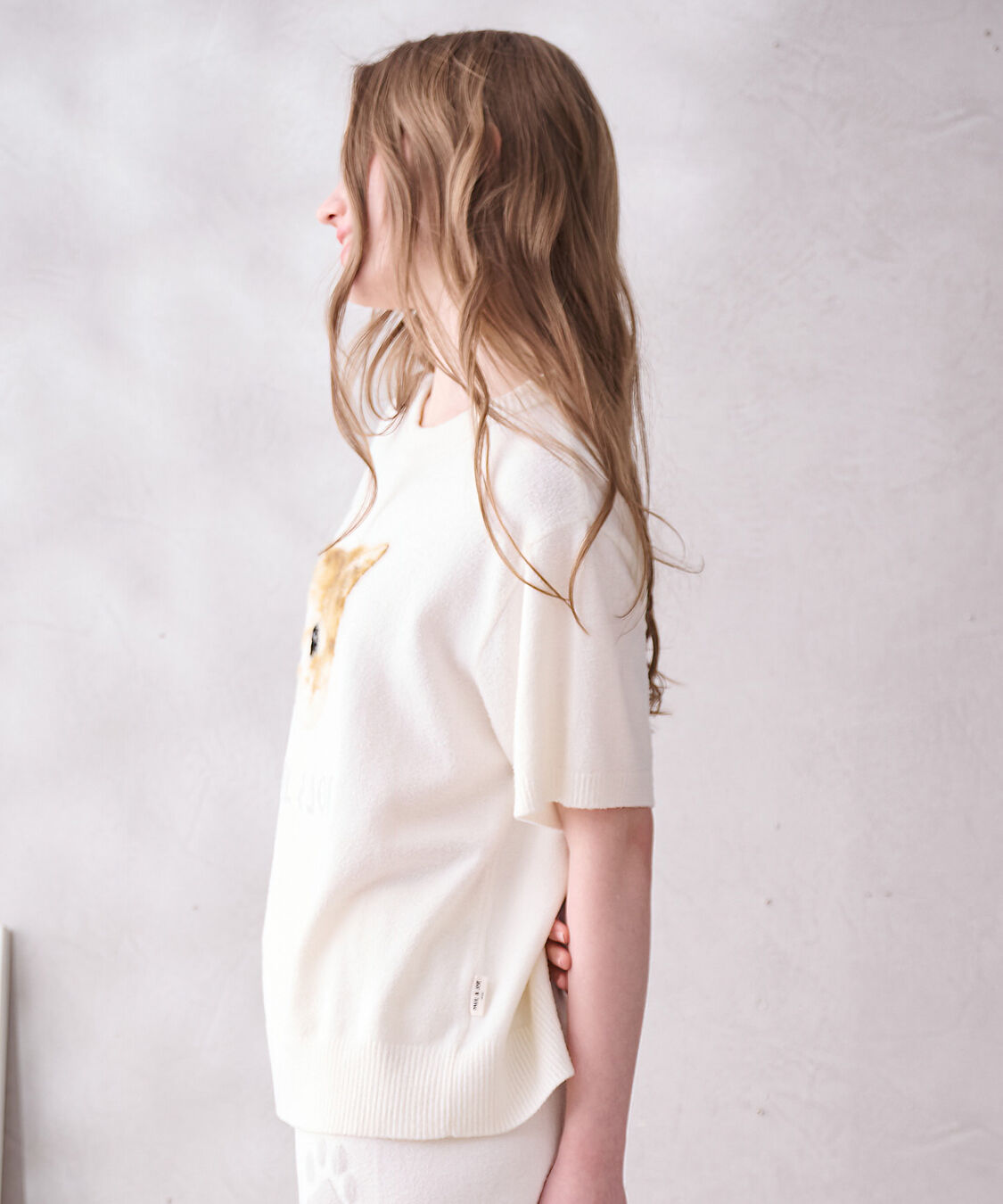 PAUL&JOE「ふわふわヌネット　夏ニットプルオーバー」|ルームウェア|