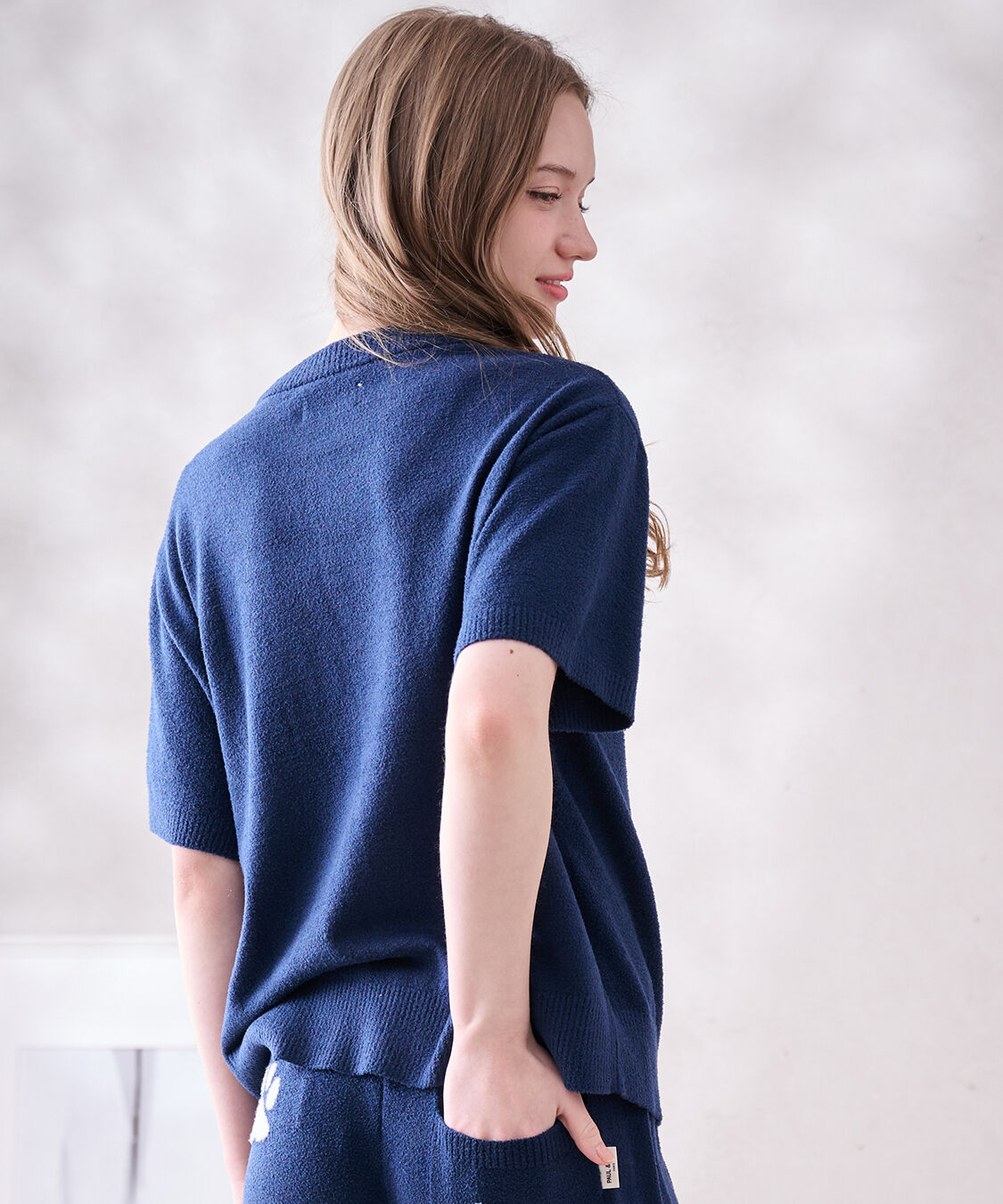 PAUL&JOE「ふわふわヌネット　夏ニットプルオーバー」|ルームウェア|