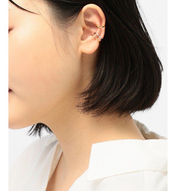 Jouete「【WEB限定】イヤーカフス セット」|イヤーカフ|