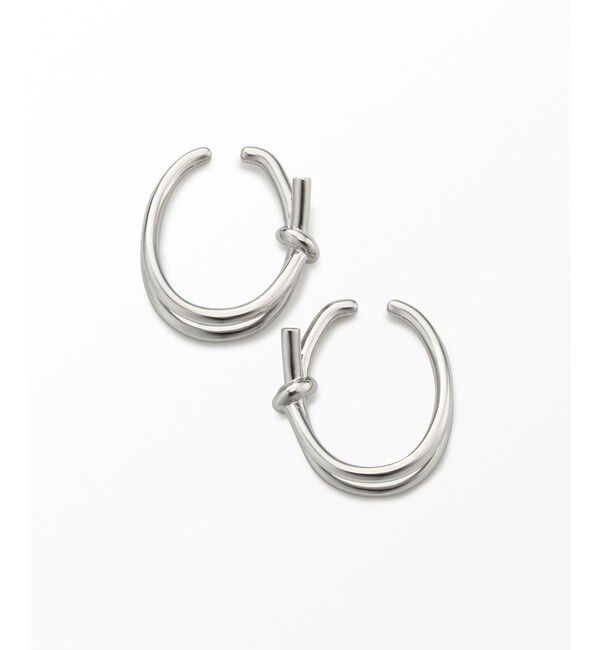 Jouete「イヤリング ノット」|イヤリング|