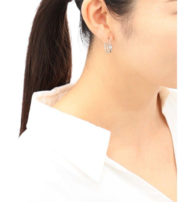 Jouete「イヤリング ノット」|イヤリング|