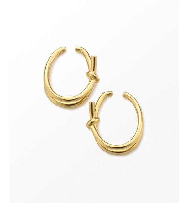 Jouete「イヤリング ノット」|イヤリング|