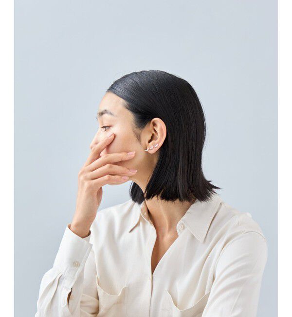 Jouete「イヤークリップ ツイスト」|イヤーカフ|