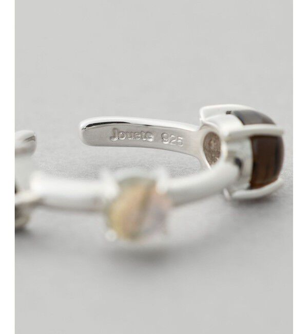 Jouete「イヤーカフス ナチュラルストーン」|イヤーカフ|