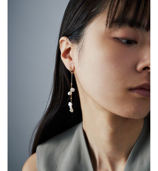 Jouete「イヤリング パール」|イヤリング|
