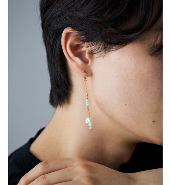 Jouete「イヤリング パール」|イヤリング|