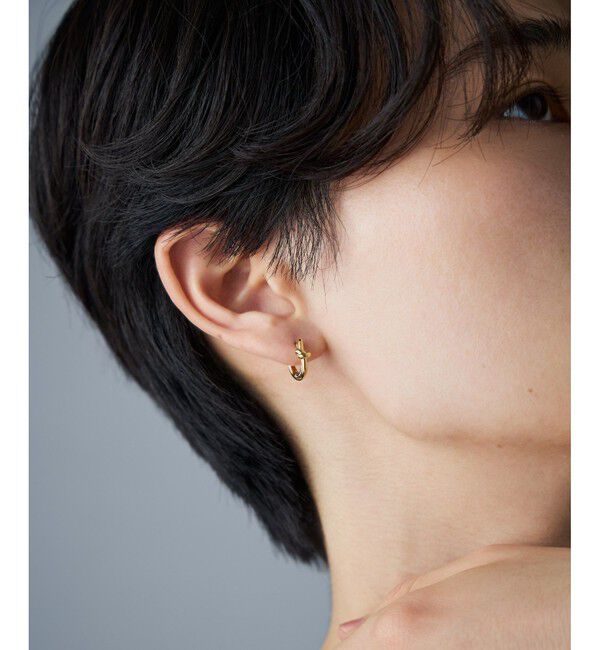 Jouete「[スナップピアス] ノット」|ピアス|