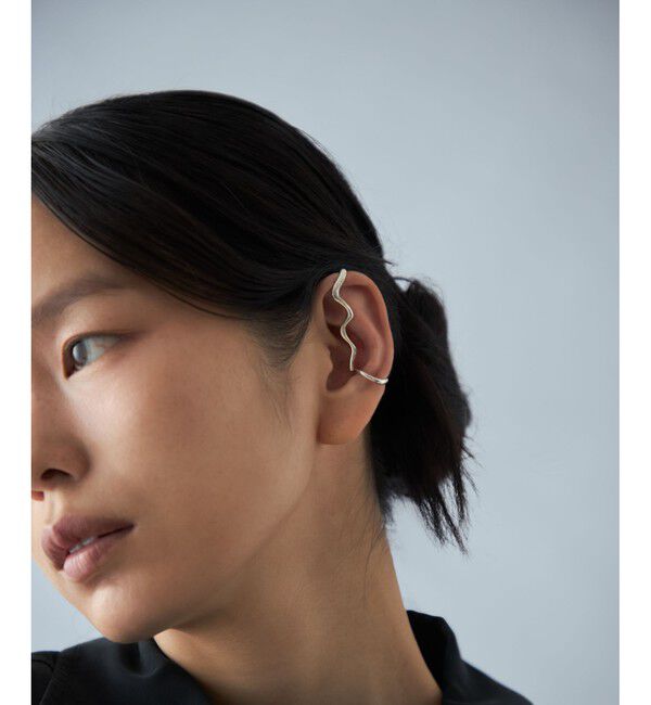 Jouete「[トーンカフス] カーシヴライン」|イヤーカフ|