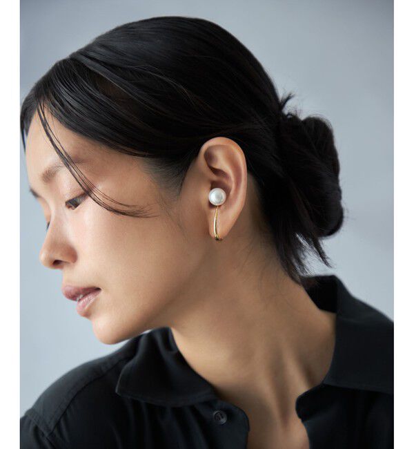 Jouete「[インイヤーカフス] パール」|イヤーカフ|