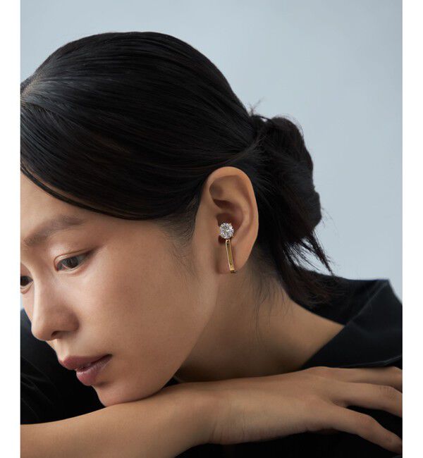 Jouete「[インイヤーカフス] ジルコニア」|イヤーカフ|
