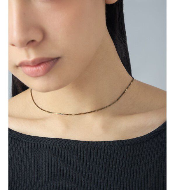 Jouete「ネックレス ベネチアンチェーン」|ネックレス|