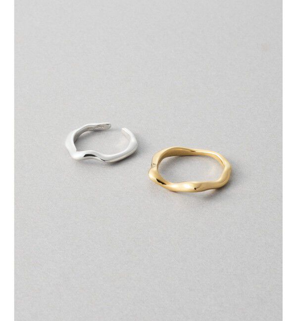 Jouete「[メニリング] クラフト コンビカラー」|リング|