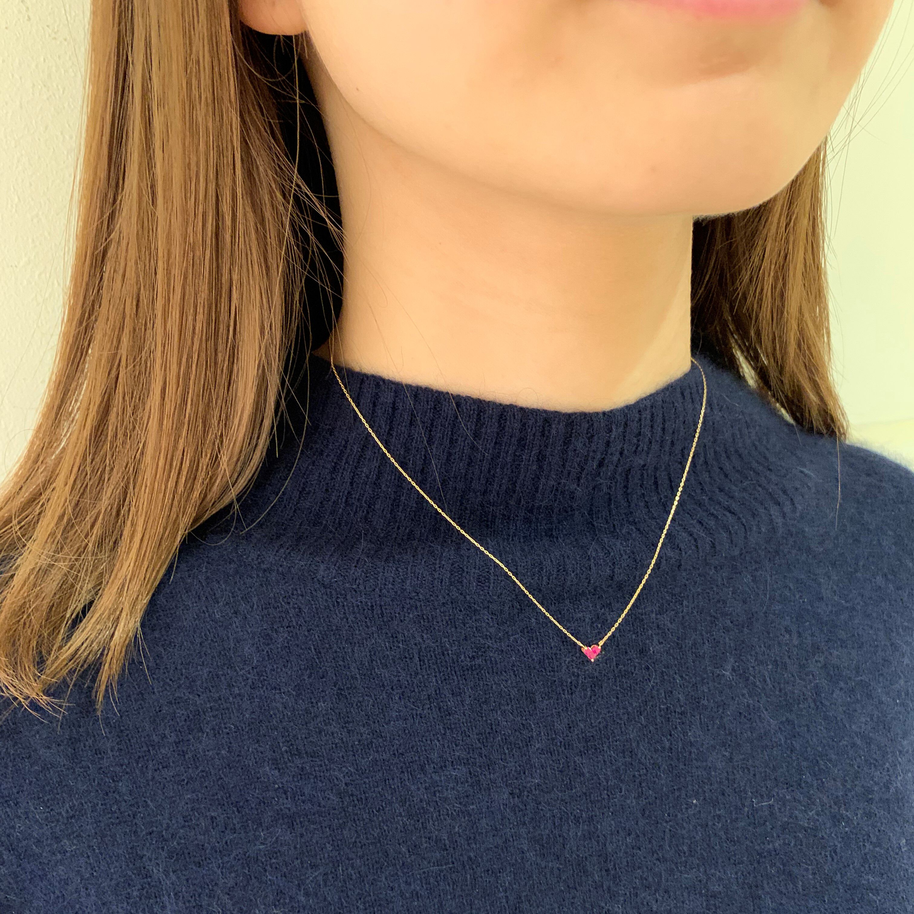 STAR JEWELRY「MYSTERIOUS HEART」|ネックレス|