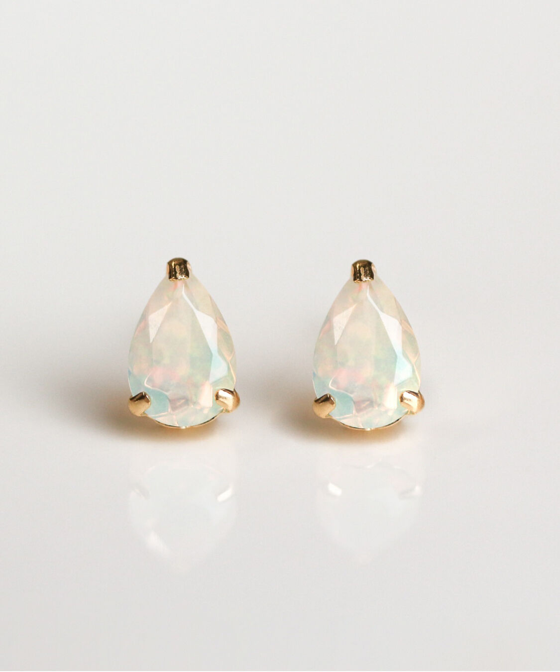  「オパール ピアス  | K18」|ピアス|Ｋ１８