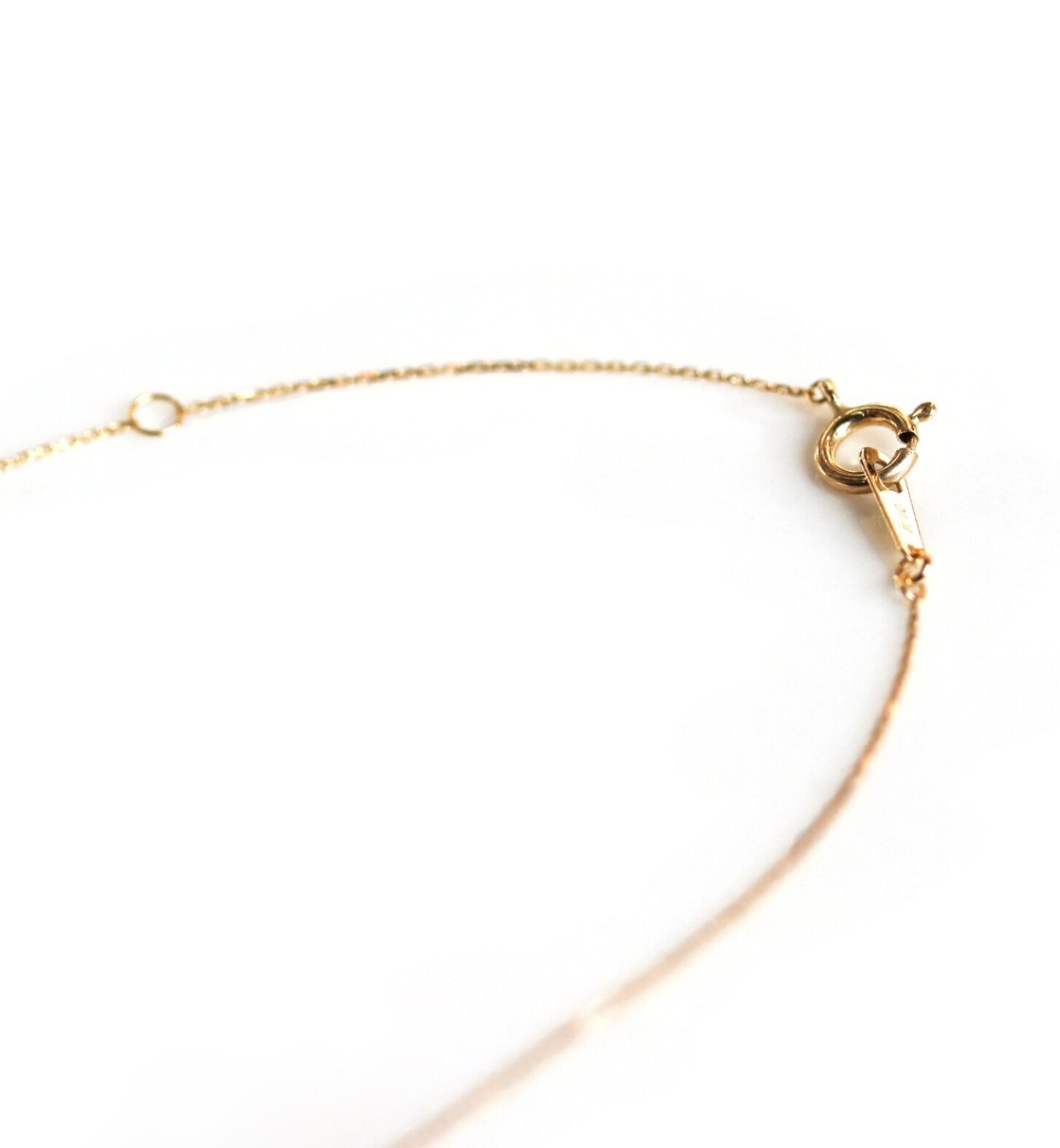  「ダイヤモンド サピン ネックレス | K10YG」|ネックレス|