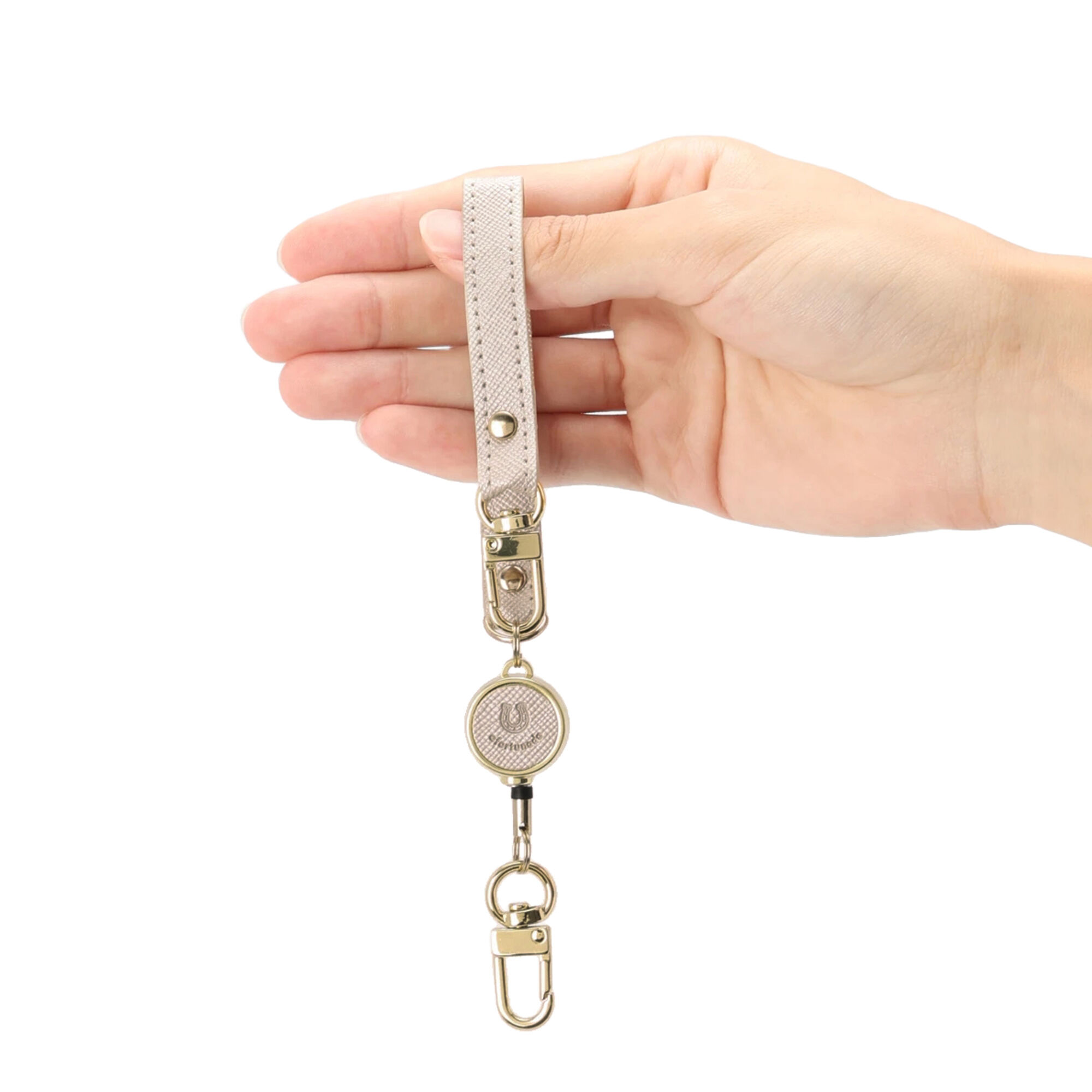 PEDIR「PEDIR(ペディール) リール付ストラップ シルエット」|ストラップ|ｼｬｲﾆｰﾍﾞｰｼﾞｭ