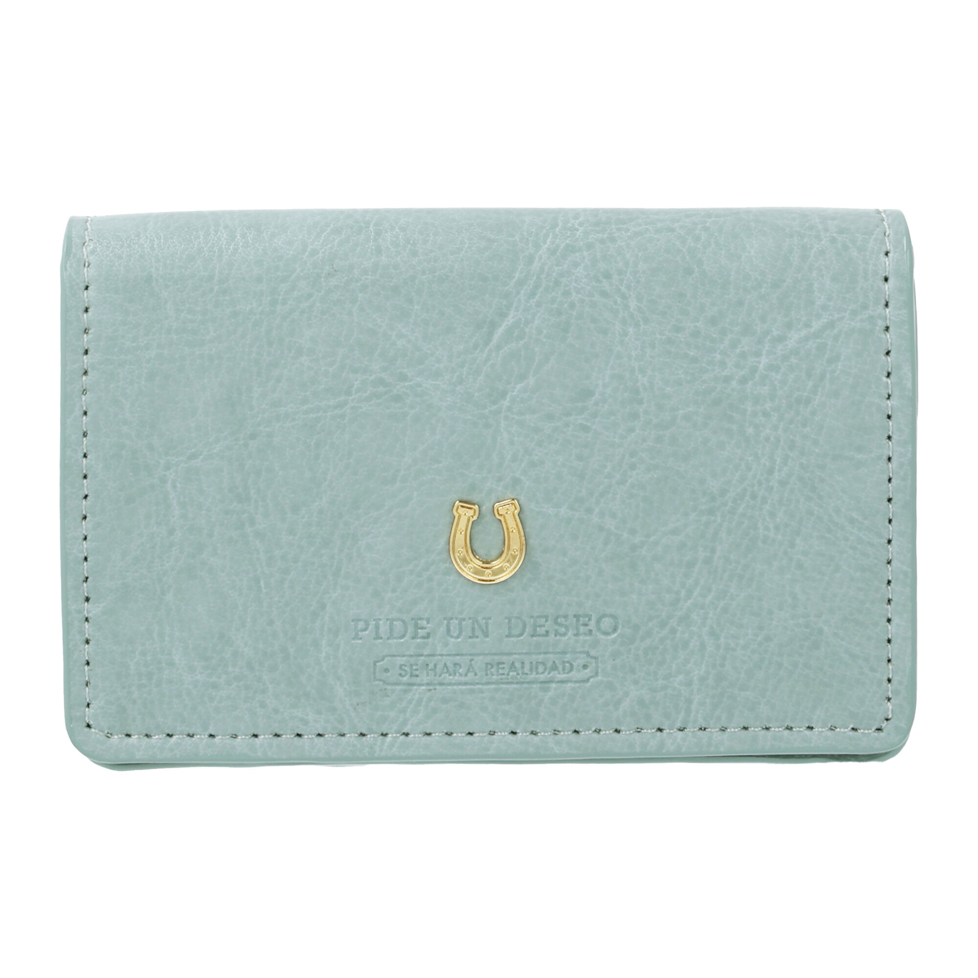 PEDIR「PEDIR ペディール ネブラスカ2 ネームカードケース」|名刺入れ・カードケース|グリーン