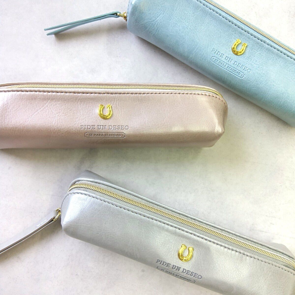 PEDIR「PEDIR ペディール ネブラスカ2 セパレートペンケース」|ステーショナリー|シルバー