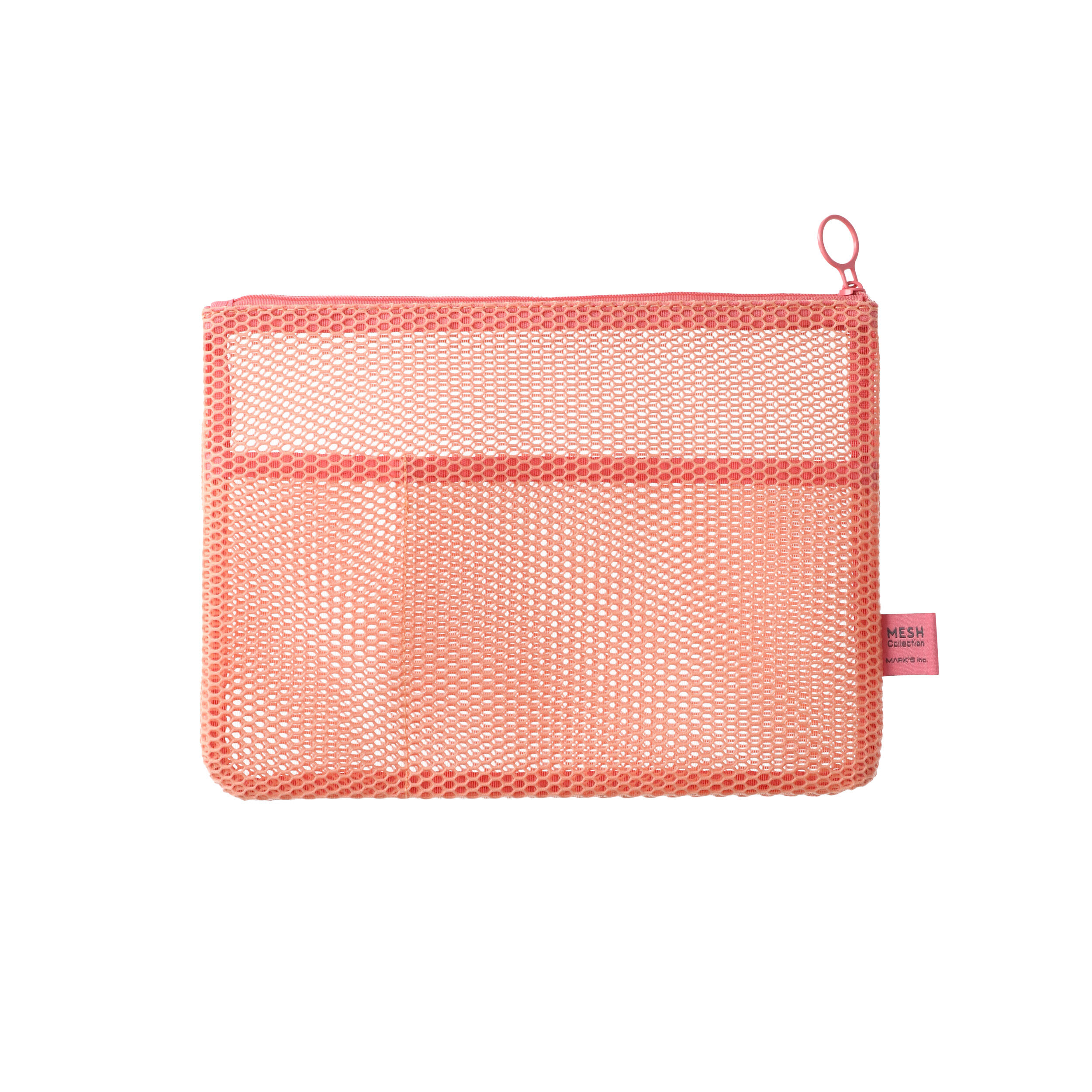  「フラットポーチ・Ａ５／メッシュコレクション」|ポーチ|