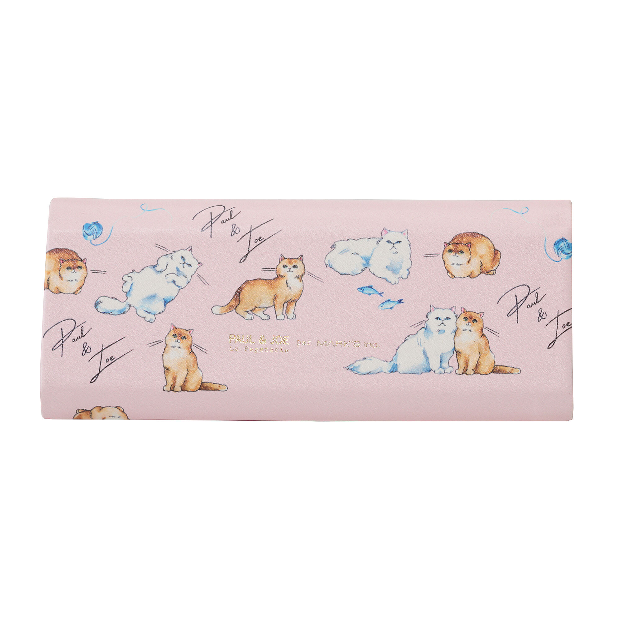 PAUL&JOE「スリムメガネケース／ポール＆ジョー」|メガネ|