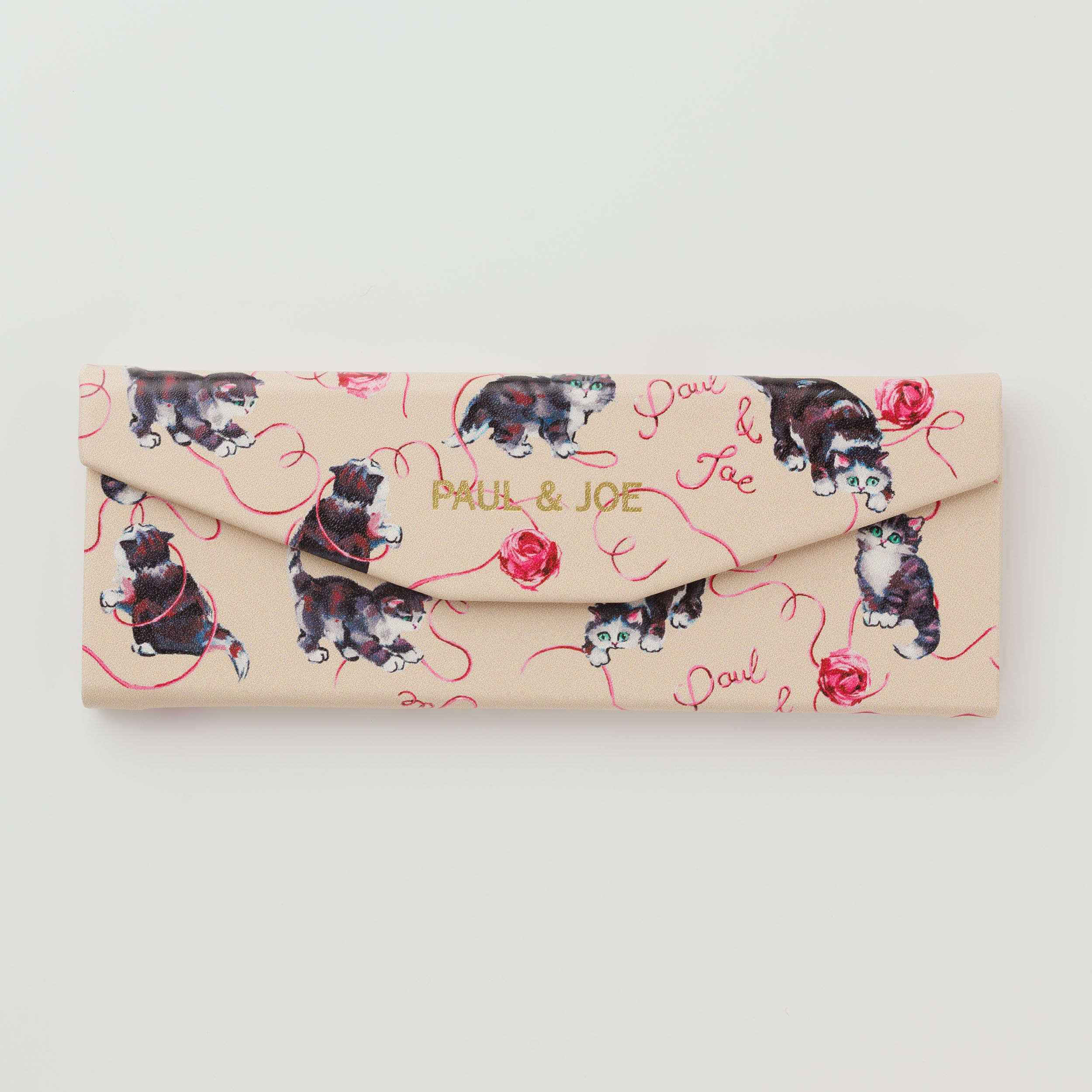 PAUL&JOE「スリムメガネケース／ポール＆ジョー」|メガネ|