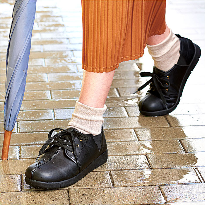 BACKYARD FAMILY「コンフォートシューズ レディース おしゃれ 通販 アシスト7 防滑シューズ 滑らない靴」|その他|