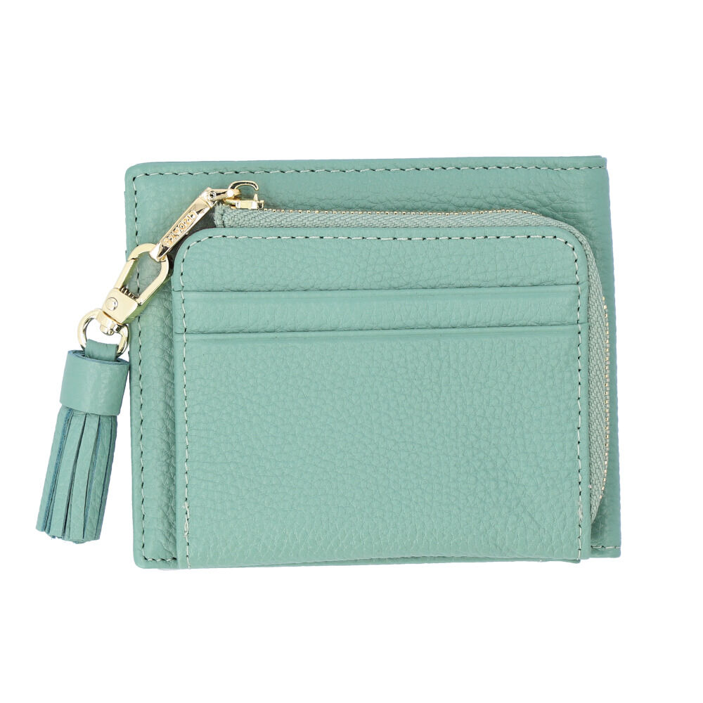 BACKYARD FAMILY「リズデイズ LIZDAYS 二つ折り財布 レディース ブランド 通販 本革 財布 カードケース」|財布|ブルー1