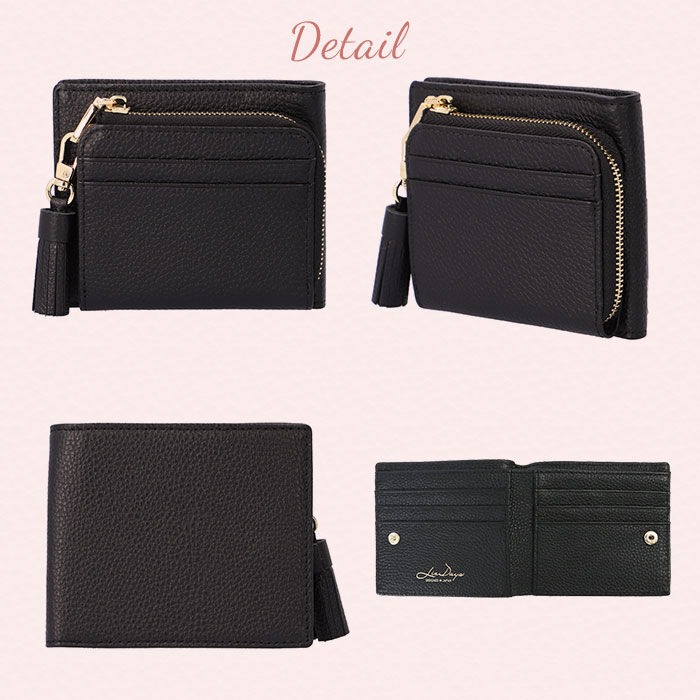 BACKYARD FAMILY「リズデイズ LIZDAYS 二つ折り財布 レディース ブランド 通販 本革 財布 カードケース」|財布|