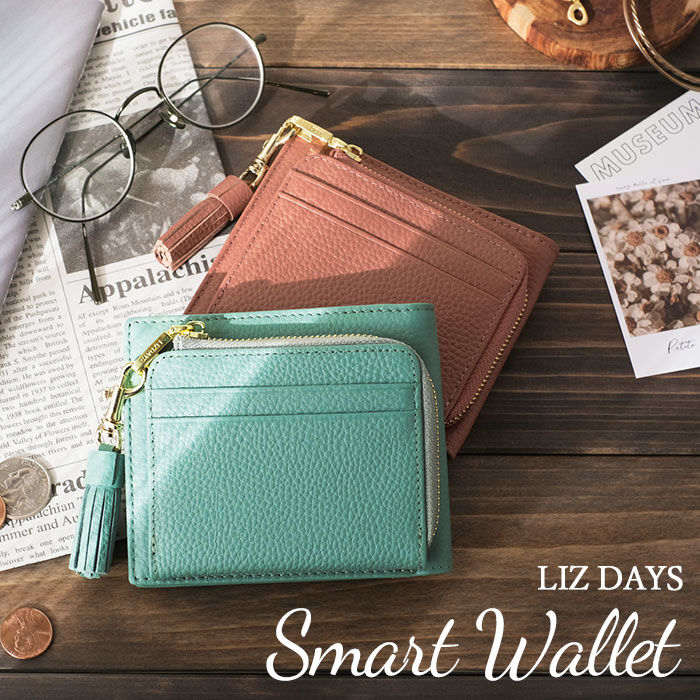 BACKYARD FAMILY「リズデイズ LIZDAYS 二つ折り財布 レディース ブランド 通販 本革 財布 カードケース」|財布|