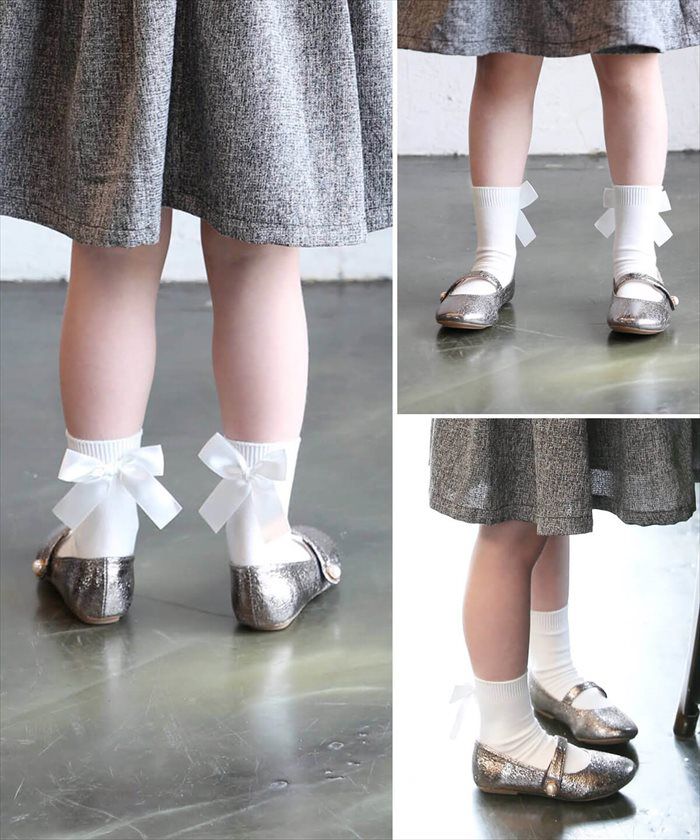 BACKYARD FAMILY「靴下 キッズ 女の子 ショート 通販 クルーソックス 66012302 ソックス」|ソックス|