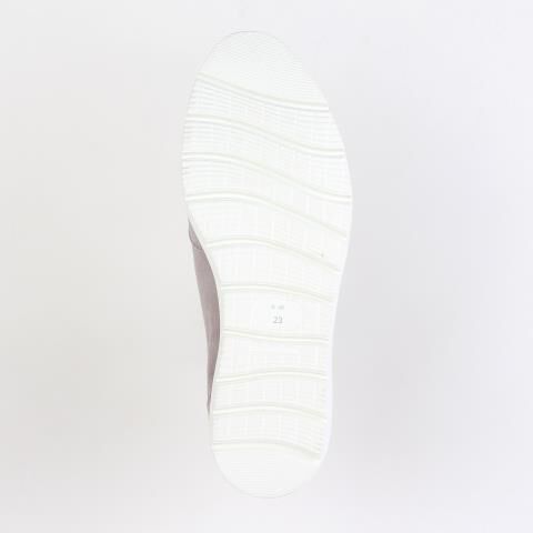 銀座かねまつ「RMWE2503SUESTEGRYIVR 【本革】【防水】【Eウィズ】アクアベルスニーカー」|スニーカー|