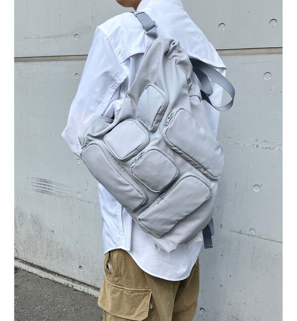 CAMPER「[カンペール] PISO リュック」|リュック|グレー系その他