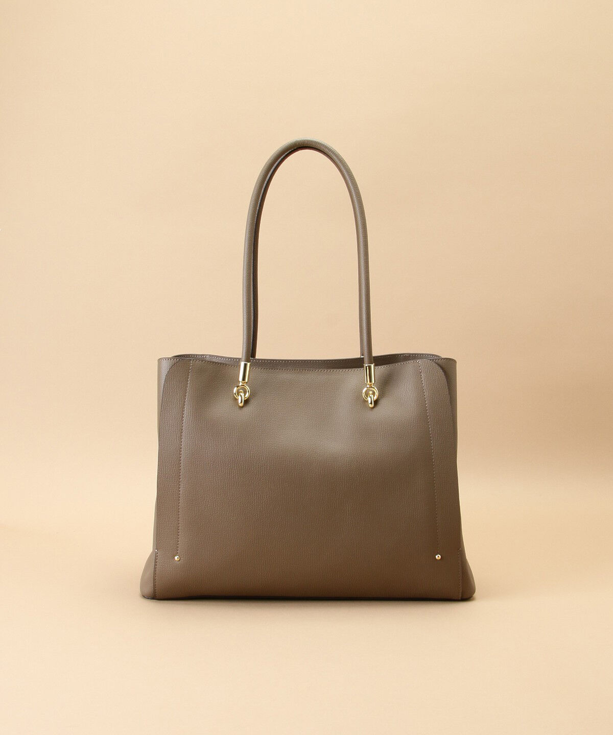 Samantha Thavasa「アベクトワ レザースクエアトートバッグ 大サイズ」|トートバッグ|