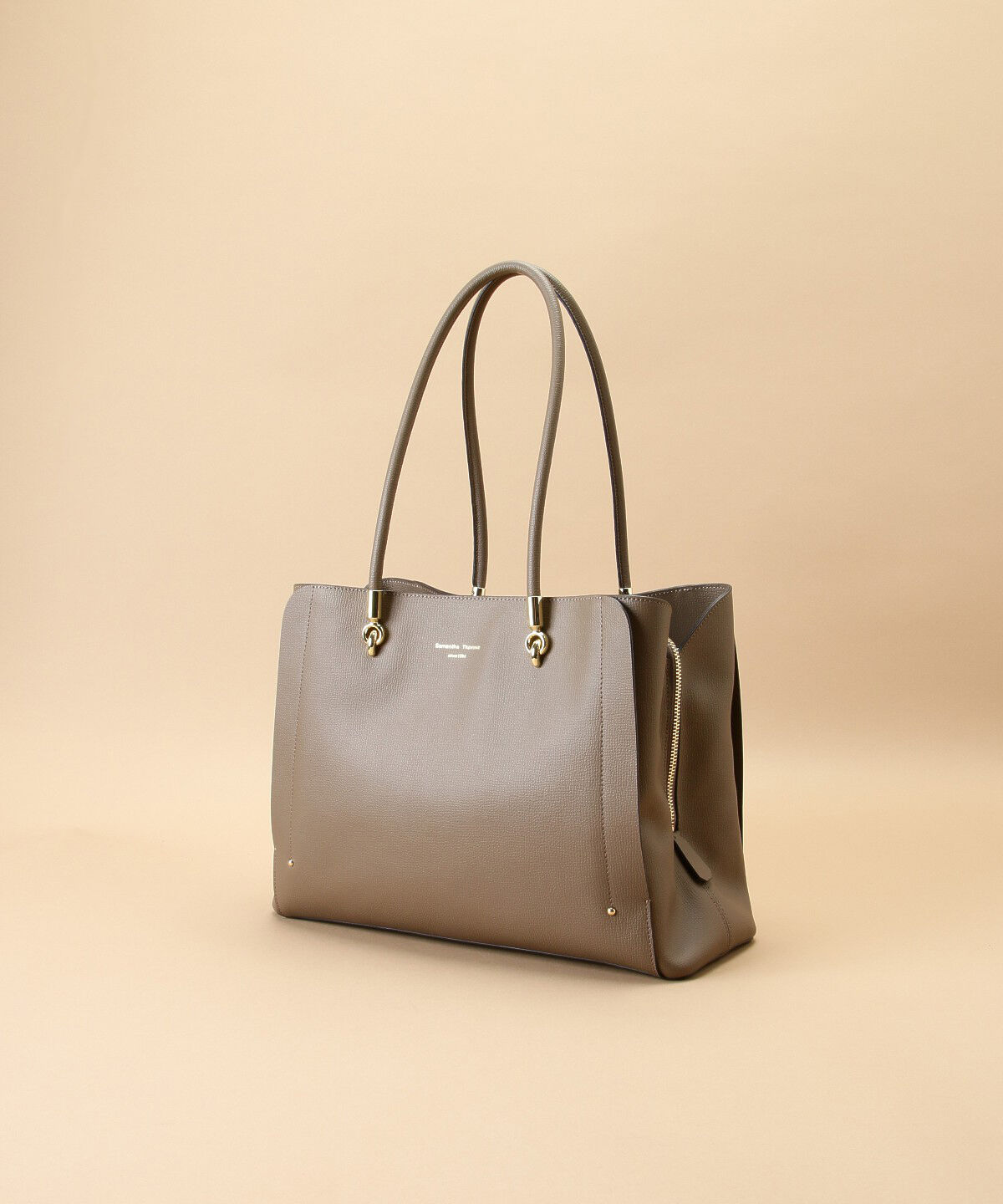 Samantha Thavasa「アベクトワ レザースクエアトートバッグ 大サイズ」|トートバッグ|