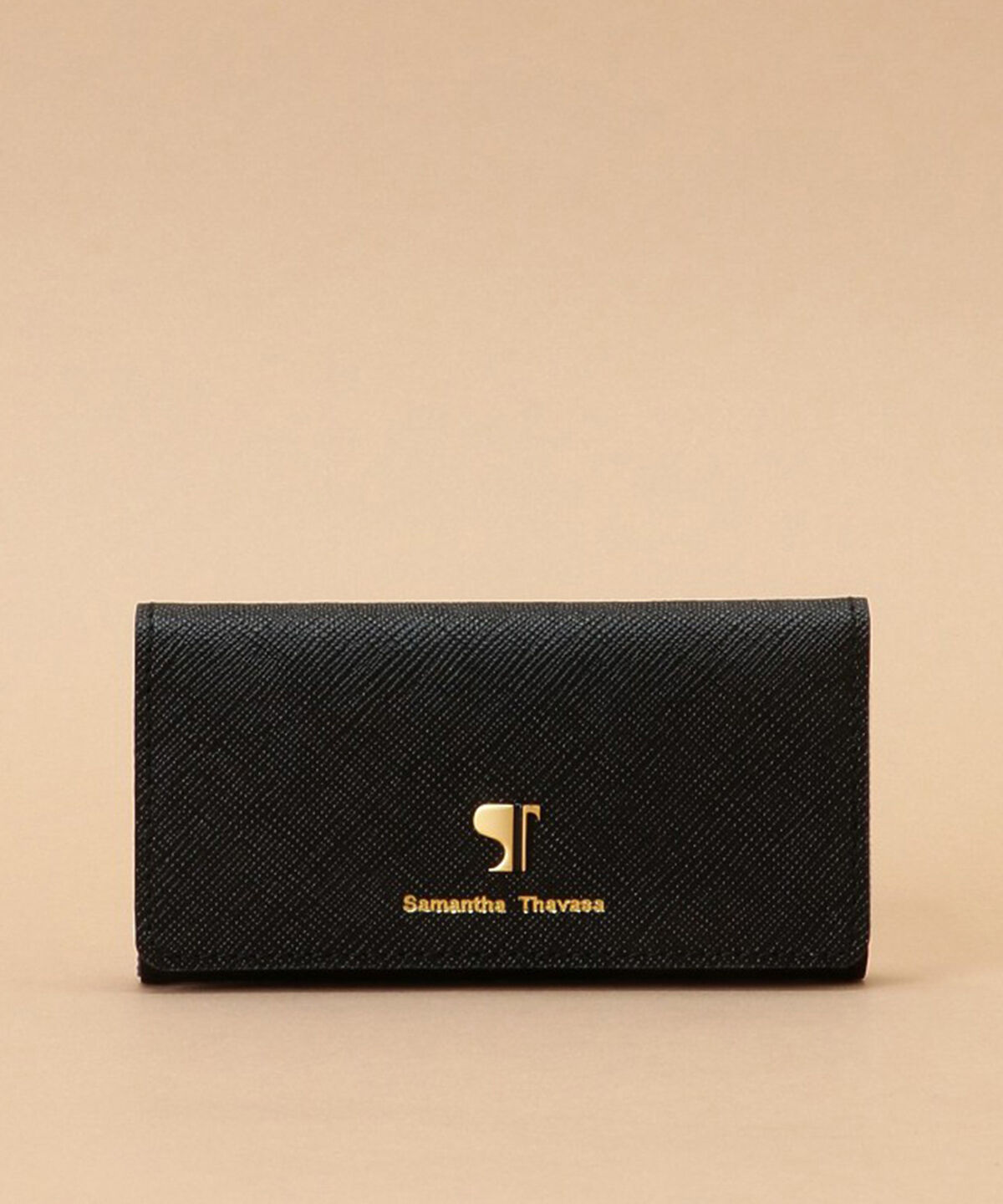 Samantha Thavasa「Pomme d'espoir ポムディスポワール バイカラーキーケース」|キーケース|ブラック