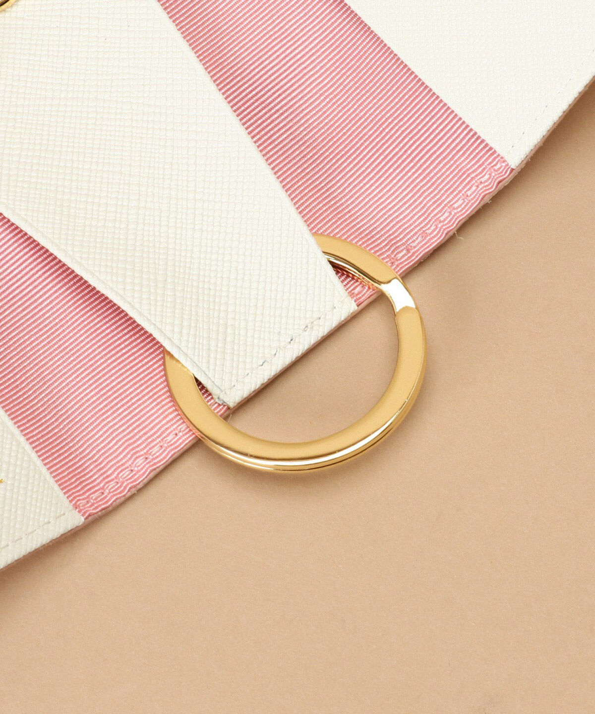 Samantha Thavasa「Pomme d'espoir ポムディスポワール バイカラーキーケース」|キーケース|