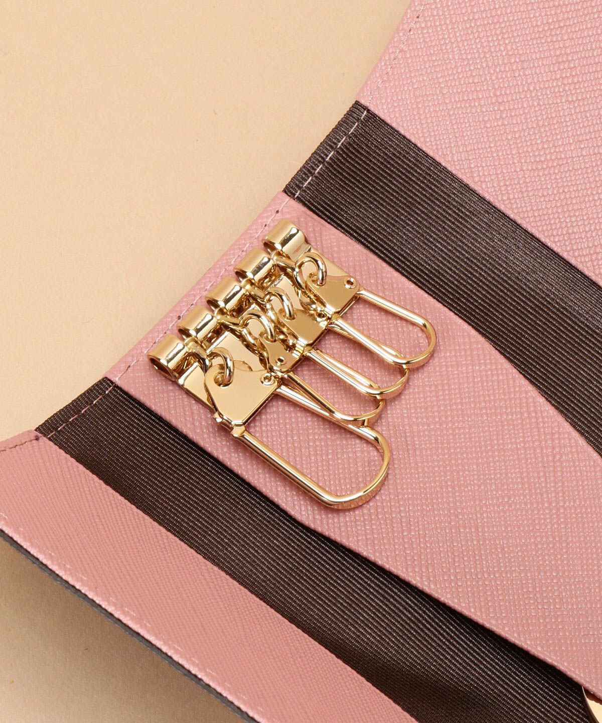 Samantha Thavasa「Pomme d'espoir ポムディスポワール バイカラーキーケース」|キーケース|