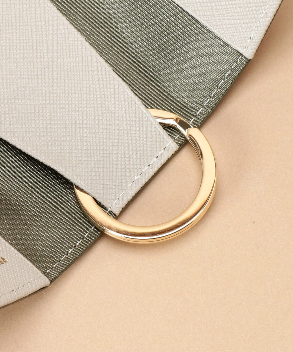 Samantha Thavasa「Pomme d'espoir ポムディスポワール バイカラーキーケース」|キーケース|