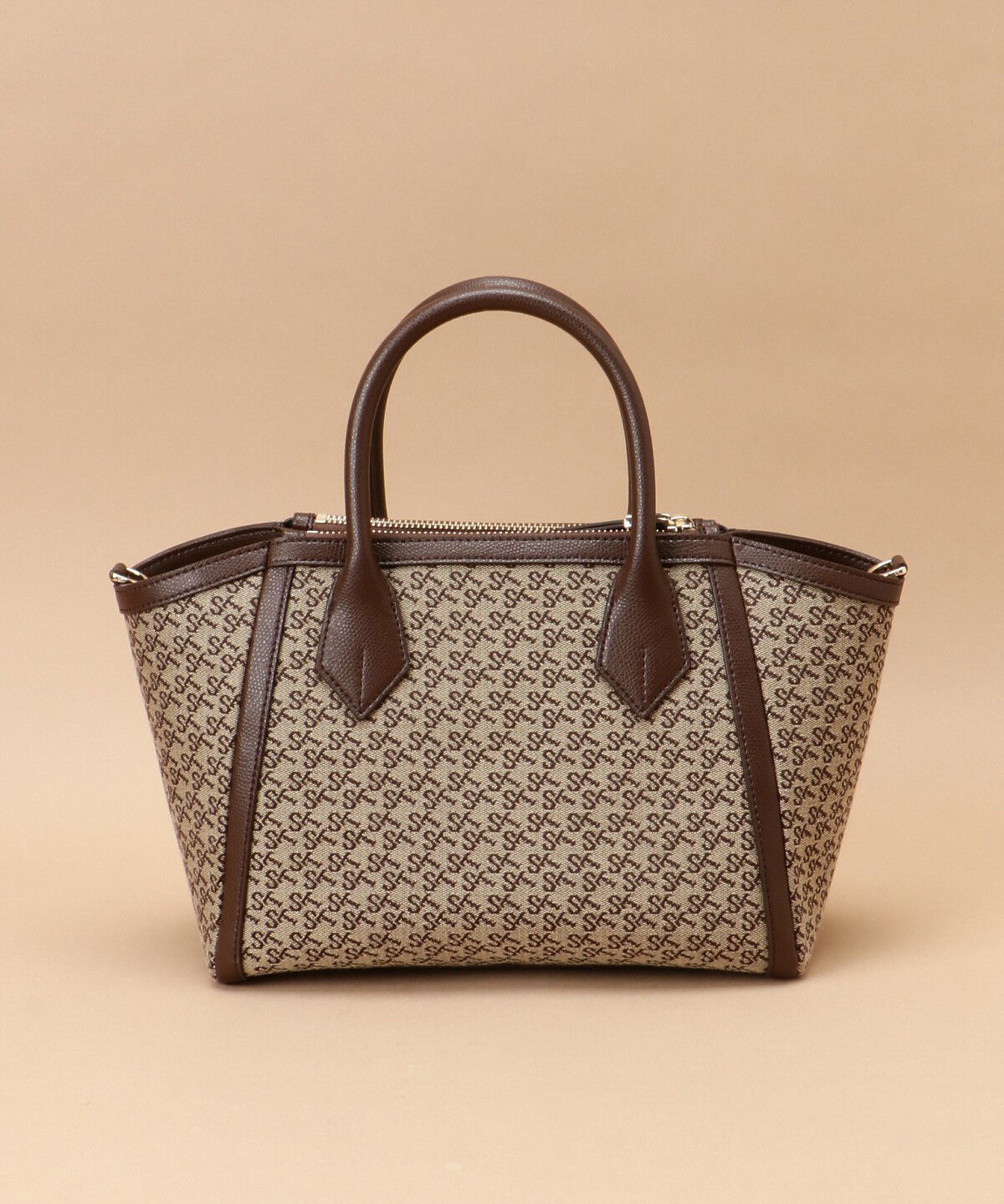 Samantha Thavasa「ST Jacquard サマンサアゼル」|ハンドバッグ|