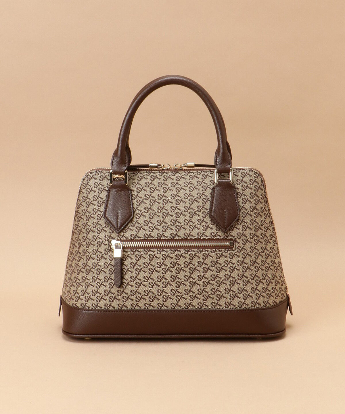 Samantha Thavasa「ST Jacquard サマンサレディアゼル」|ハンドバッグ|