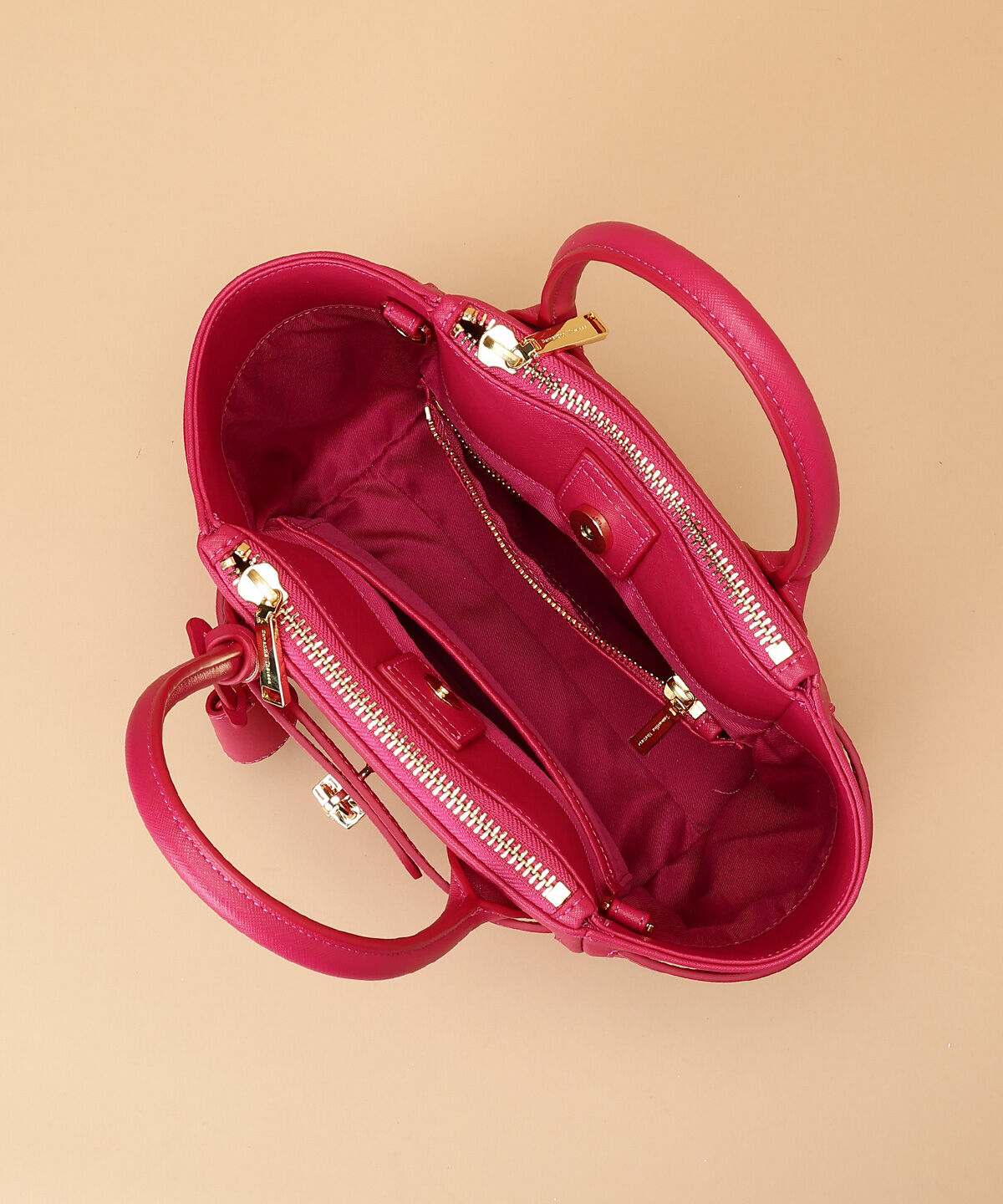 Samantha Thavasa「ベルトデザイン サマンサアゼル 中サイズ」|ハンドバッグ|